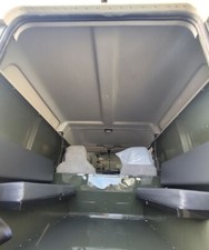 Land Rover Defender 90 Headlining Set Front & Rear GRP Grey
