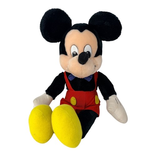 Vintage mickey mouse plush - mickey,