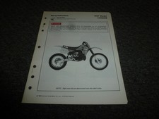 1987 Honda CR500R Dirt Bike