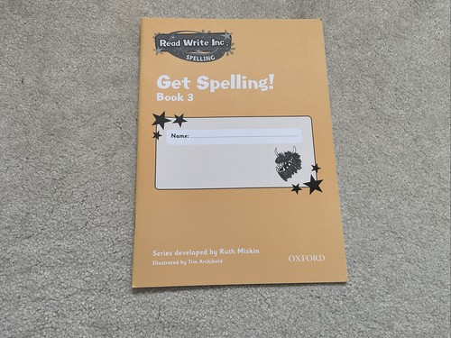 Read write inc spelling get - inc,