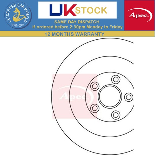 Apec brake disc for - brake,
