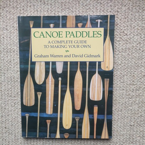 Canoe paddles david gidmark - canoe,