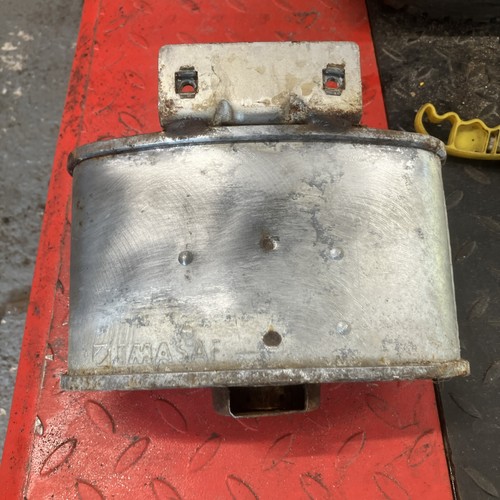 Briggs and stratton ride - and, on