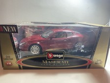 Maserati 3200 GT Burago Diecast Model 1998 1:18 Scale Cod 3341