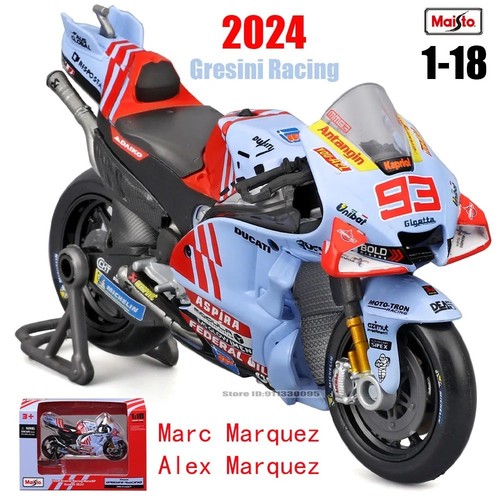 Racing motorcycle diecast - motorcycle,