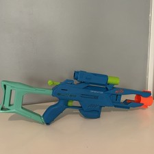Nerf Elite 2.0 Operator DB-2 Blaster Gun Blue Green Orange Tactical