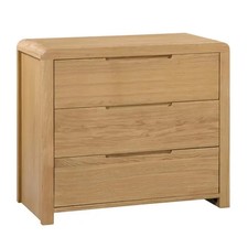 Julian Bowen Curve 3 Drawer