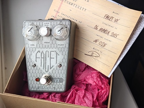 Reeves electro facet - facet, vx