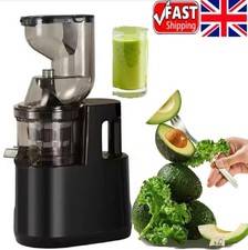 NEW Electric Juicer Machine Juice Fruit Squeezer Slow Masticating Home Juicer,