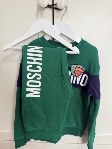 Boys moschino tracksuit - boys,