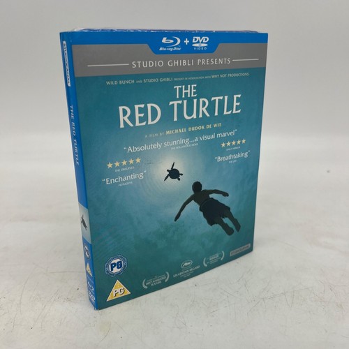The red turtle studio ghibli - red,