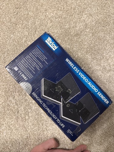 Tevion wireless video - tevion,