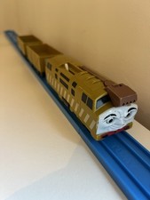 Tomy TrackMaster Diesel 10 And Trucks Tested And Working
