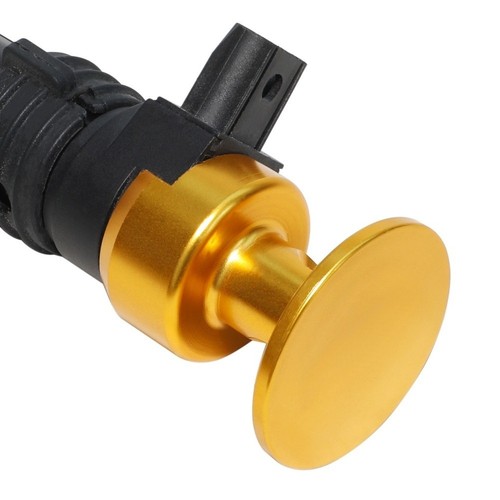 Gold steel coil puller tool - gold,
