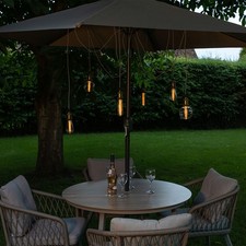 NOMA 6 Bulb Parasol Lights 