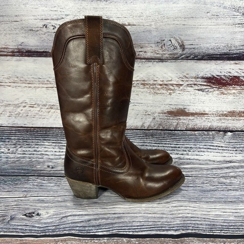 Ariat bluebell brown leather - ariat,