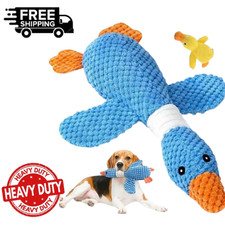 Pet Dog Chew Toys Calming Duck