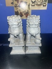 Pair Of Foo/Fu Dogs