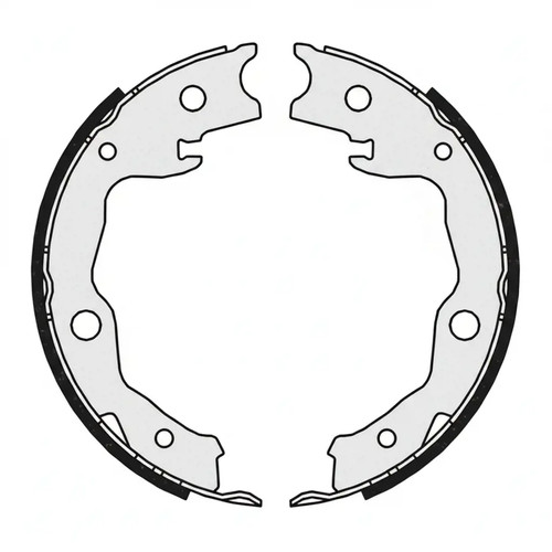 Brake shoe set - shoe, set,