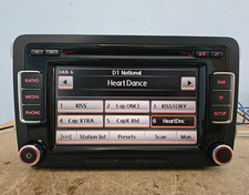 VW RCD510 DAB 6 DISC CAR RADIO CD PLAYER HEAD UNIT GOLF PASSAT TOURAN CADDY
