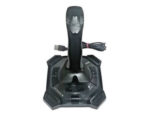 Logitech attack flight - logitech,