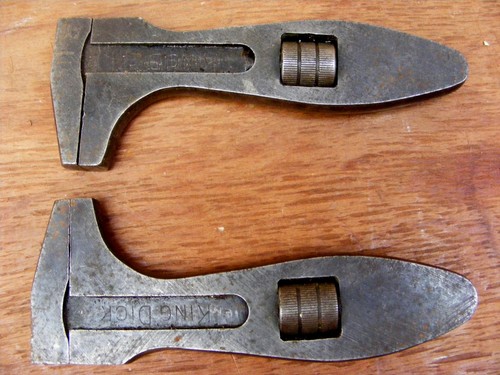 Rare vintage pair left - of, and