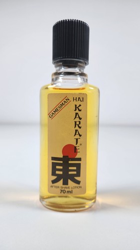 Hai karate gamesman aftershave - gamesman,