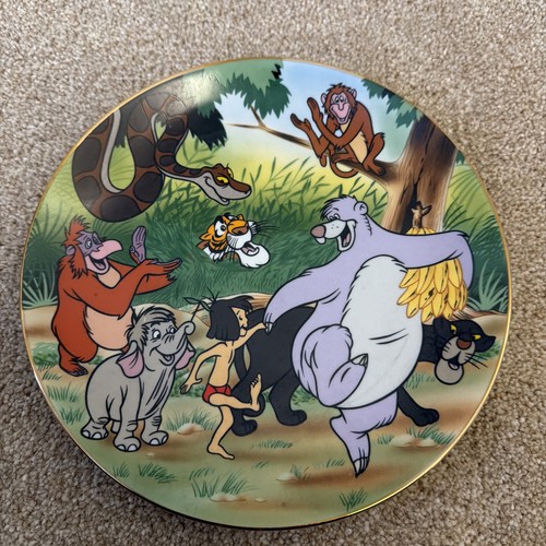 Vintage jungle book - jungle, disney
