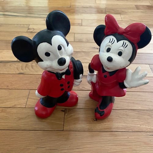 Vintage mickey and minnie - mickey,