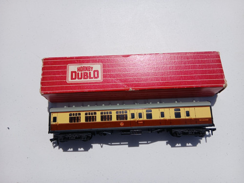 Hornby dublo 4051 brake 2nd - hornby,
