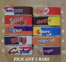 Secret Santa Naughty Chocolate