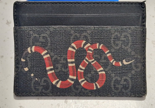 Gucci black supreme king - gucci,