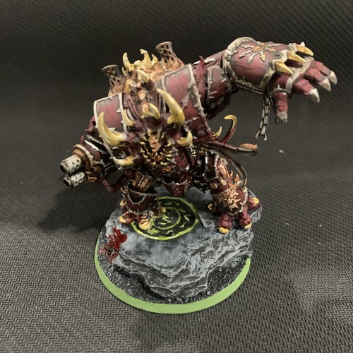 Painted hellbrute games - hellbrute,