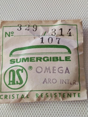 Glass for omega - for, watch