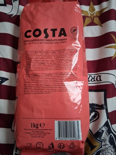 Costa express hot chocolate - hot,