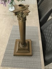 Antique oil lamp corinthian - oil,