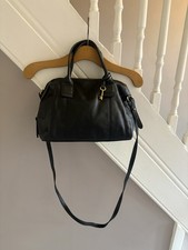 Fossil Black Leather Handbag