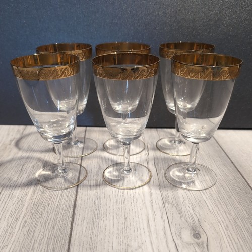 Vintage small wine crystal - small,