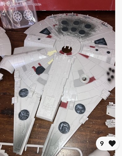 Revell star wars - 1:72,