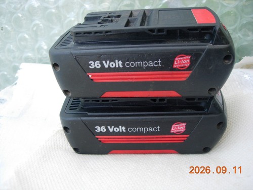 Bosch 36v batteries 3ah - bosch, 1,3ah