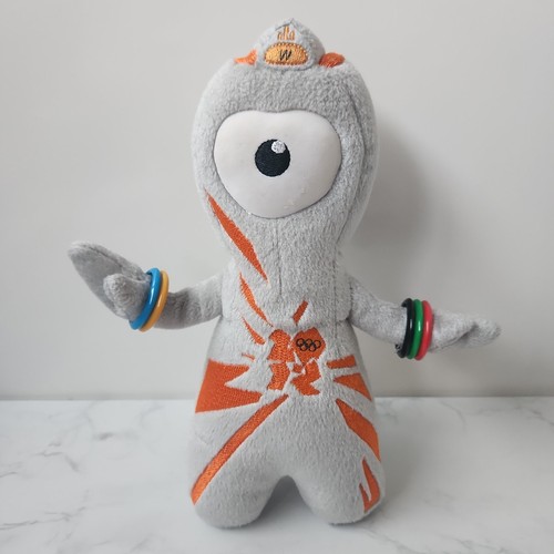 London olympics 2012 mascot - london,