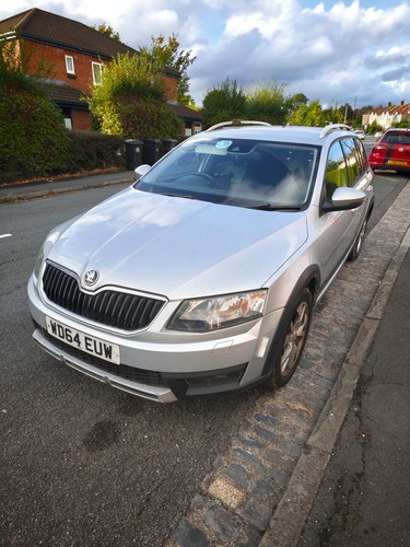 Skoda octavia scout 4x4 - scout,