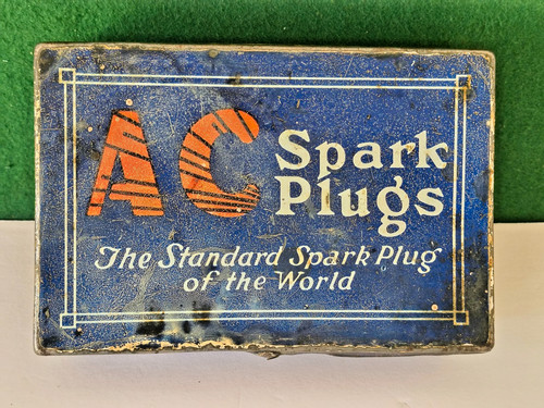 1930 antique spark plugs - 1930's,