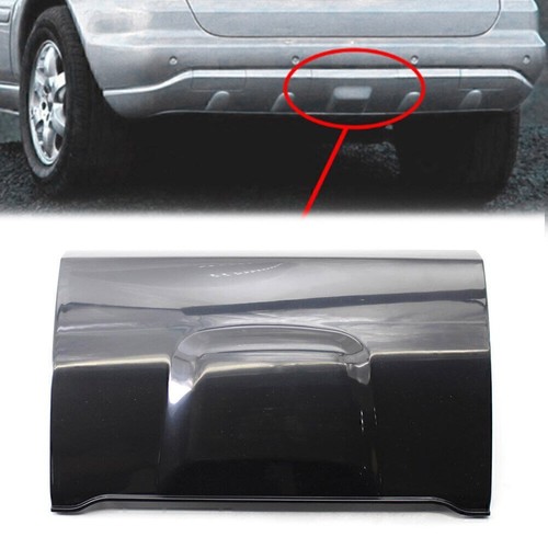 Rear bumper tow cover - rear,