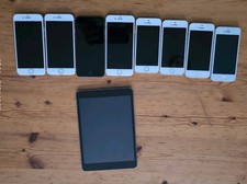 Joblot Of  Apple Iphones