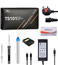 Newhail Ts101 Digital Oled Pocket 65w Electric Portable Smart Soldering Iron Kit