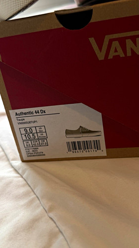 Vans authentic dx - authentic, 44