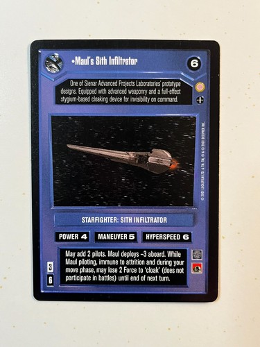 Decipher star wars - wars, ccg