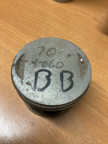 Hepolite piston 4537 - 4537, +60