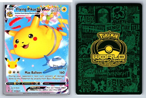 Flying pikachu vmax 007 025 - vmax, 007/025